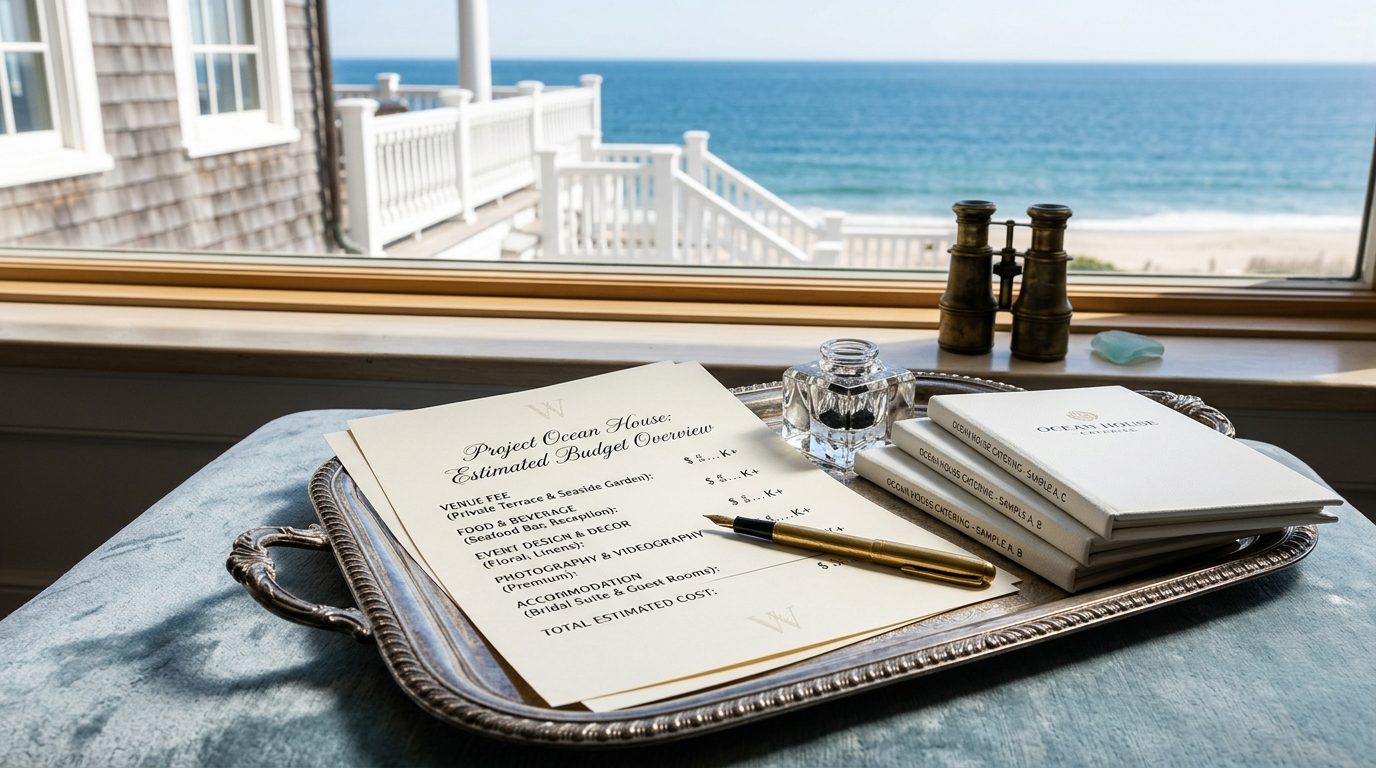 What an Ocean House wedding actually costs for Ocean House Rhode Island: Taylor Swift Wedding Venue