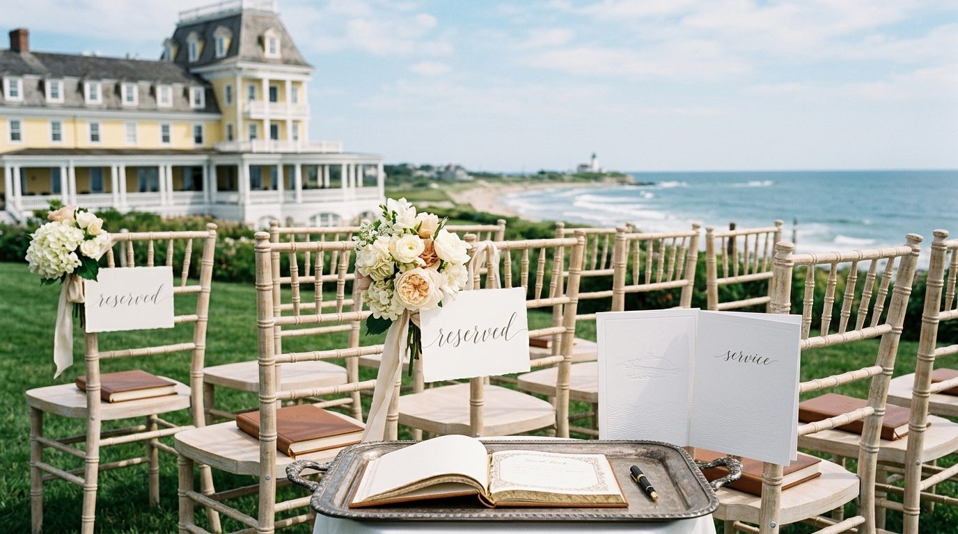 5 UK venues that deliver the Ocean House experience for Ocean House Rhode Island: Taylor Swift Wedding Venue