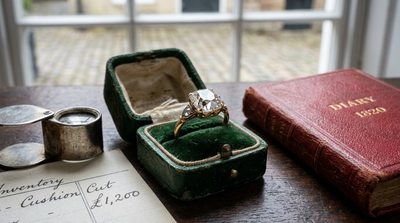 Why 2026 is the year old mine cuts broke through for Old Mine Cushion Cuts: Antique Engagement Rings UK