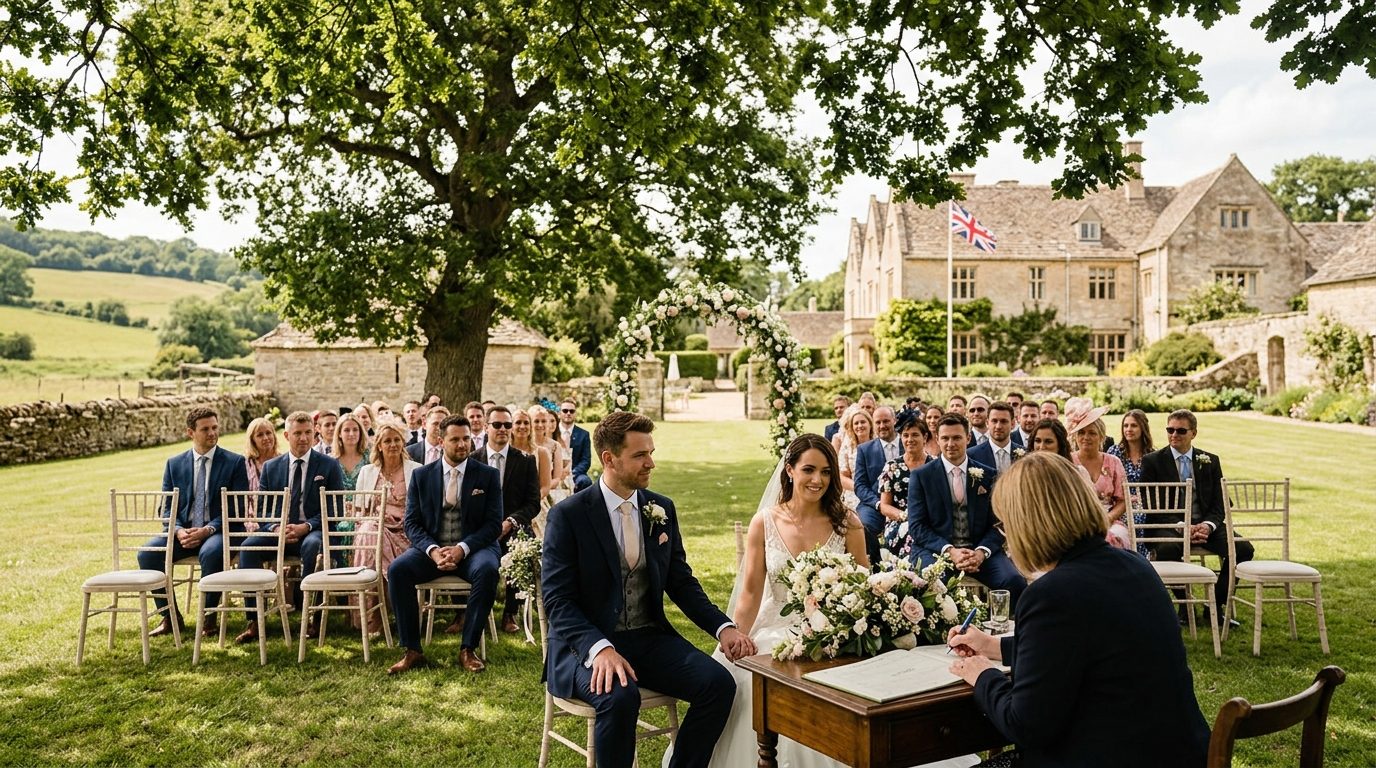 Editorial image for Outdoor Wedding Ceremonies: The 2022 Law Change
