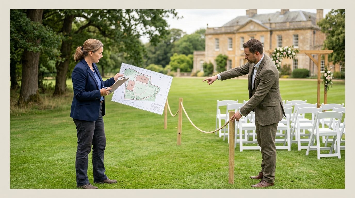 How approved premises licences now work for outdoor spaces for Outdoor Wedding Ceremonies: The 2022 Law Change