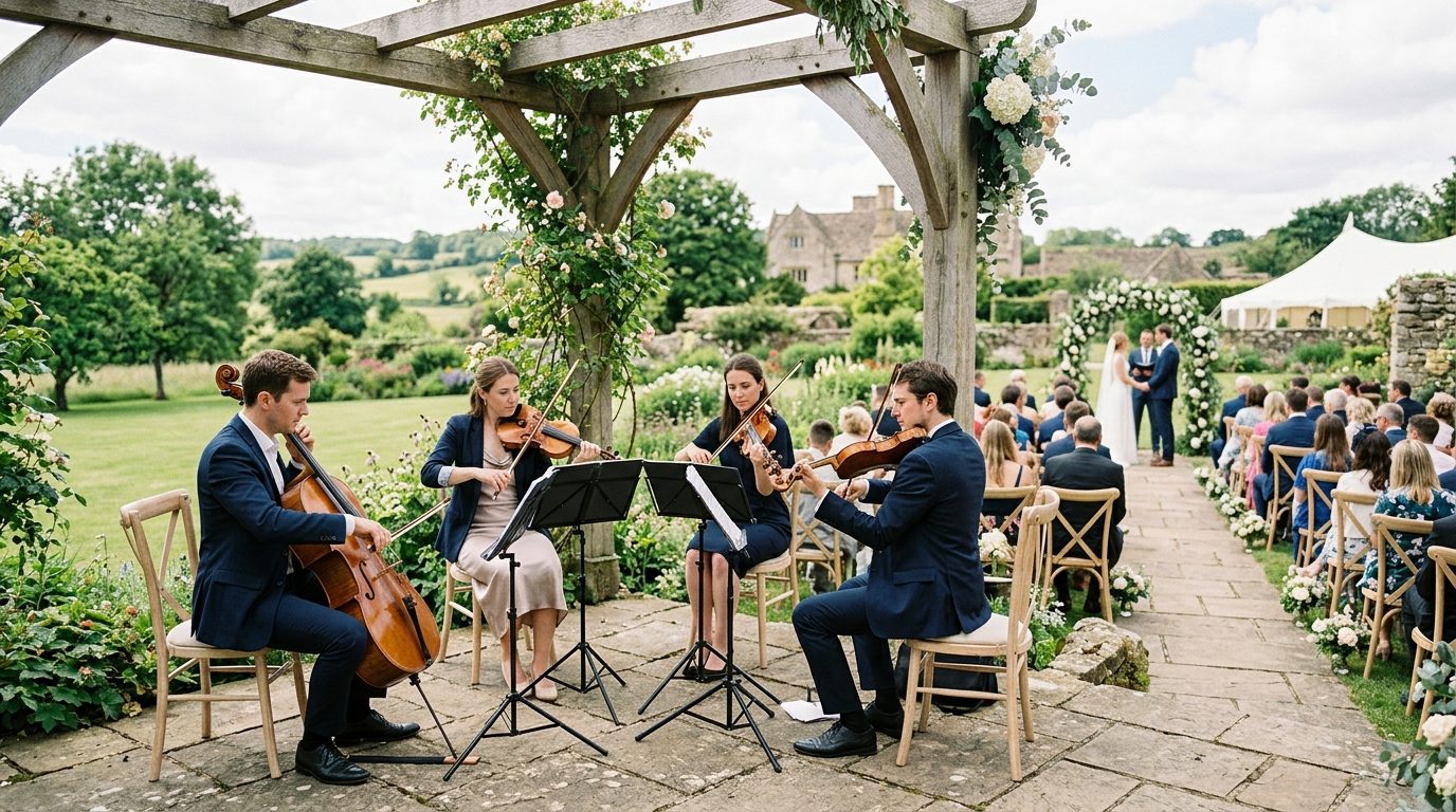 Editorial image for Outdoor Wedding Ceremony Music UK: 25 Songs