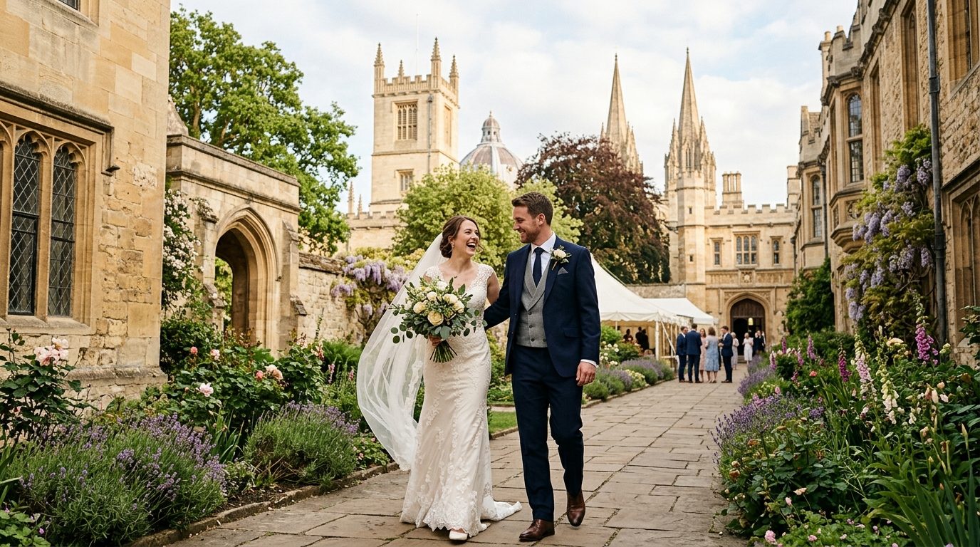 Editorial image for Oxford Wedding Venues: 12 Best for 2026