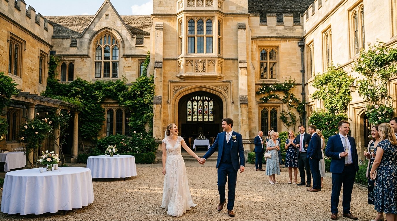 The 12 best Oxford wedding venues for 2026 for Oxford Wedding Venues: 12 Best for 2026