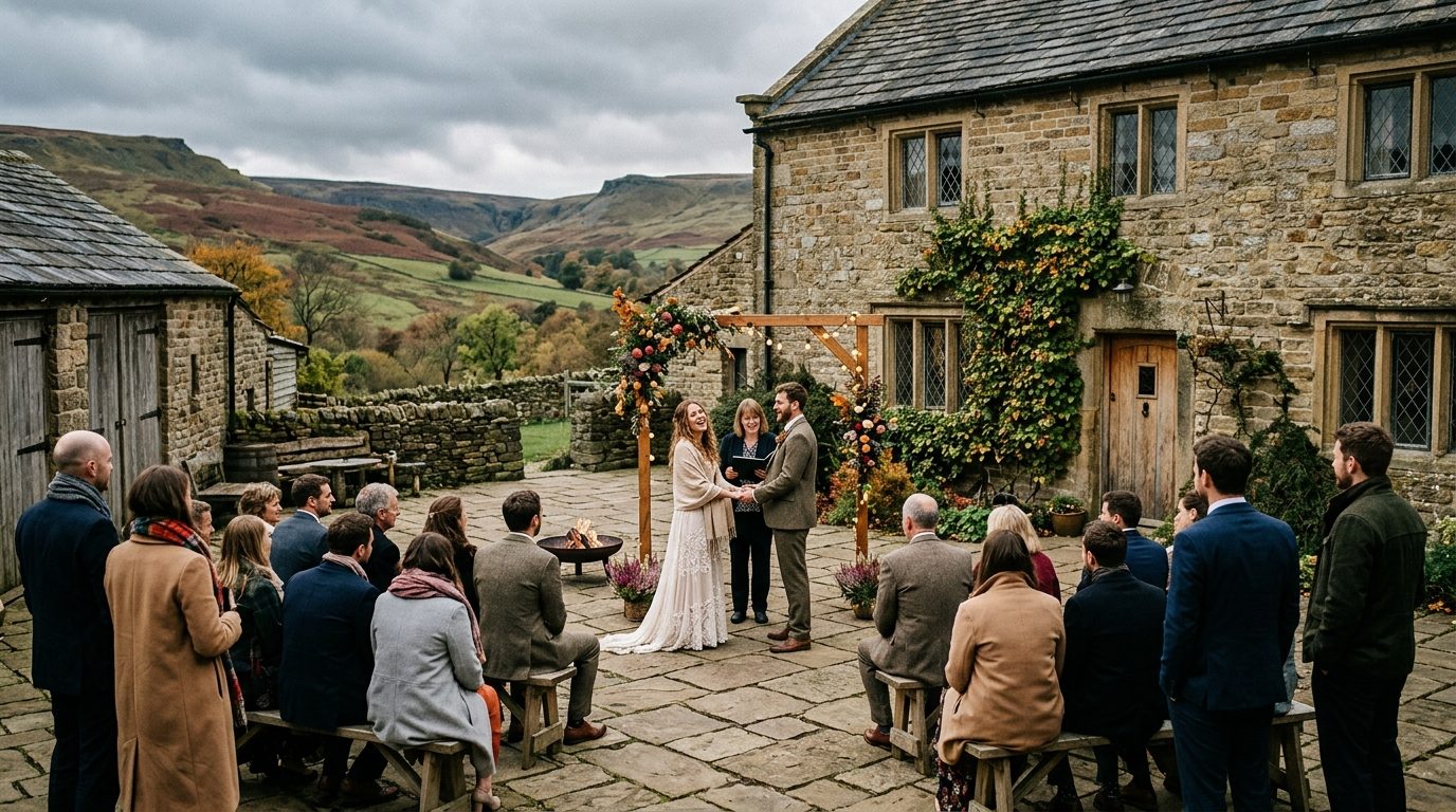 Midweek savings in the Peak District for Peak District Wedding Venues: 12 Best for 2026