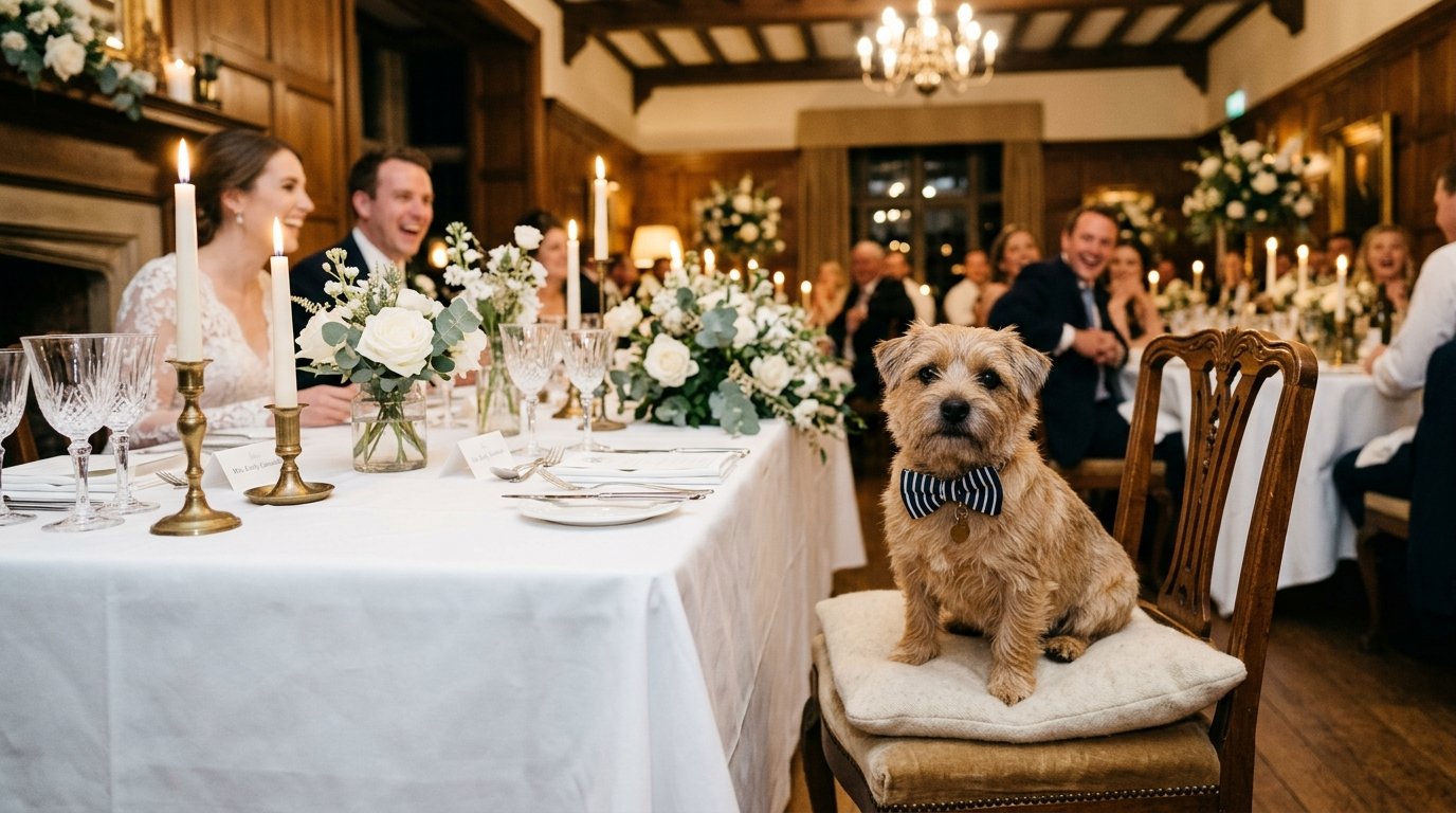 Your Dog at Your Wedding: How to Make It Work