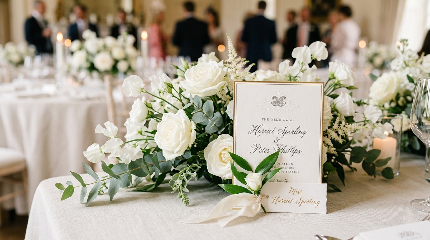 Peter Phillips & Harriet Sperling Wedding: 2026 Guide — Who's expected to attend, editorial photography for Weddings Hub