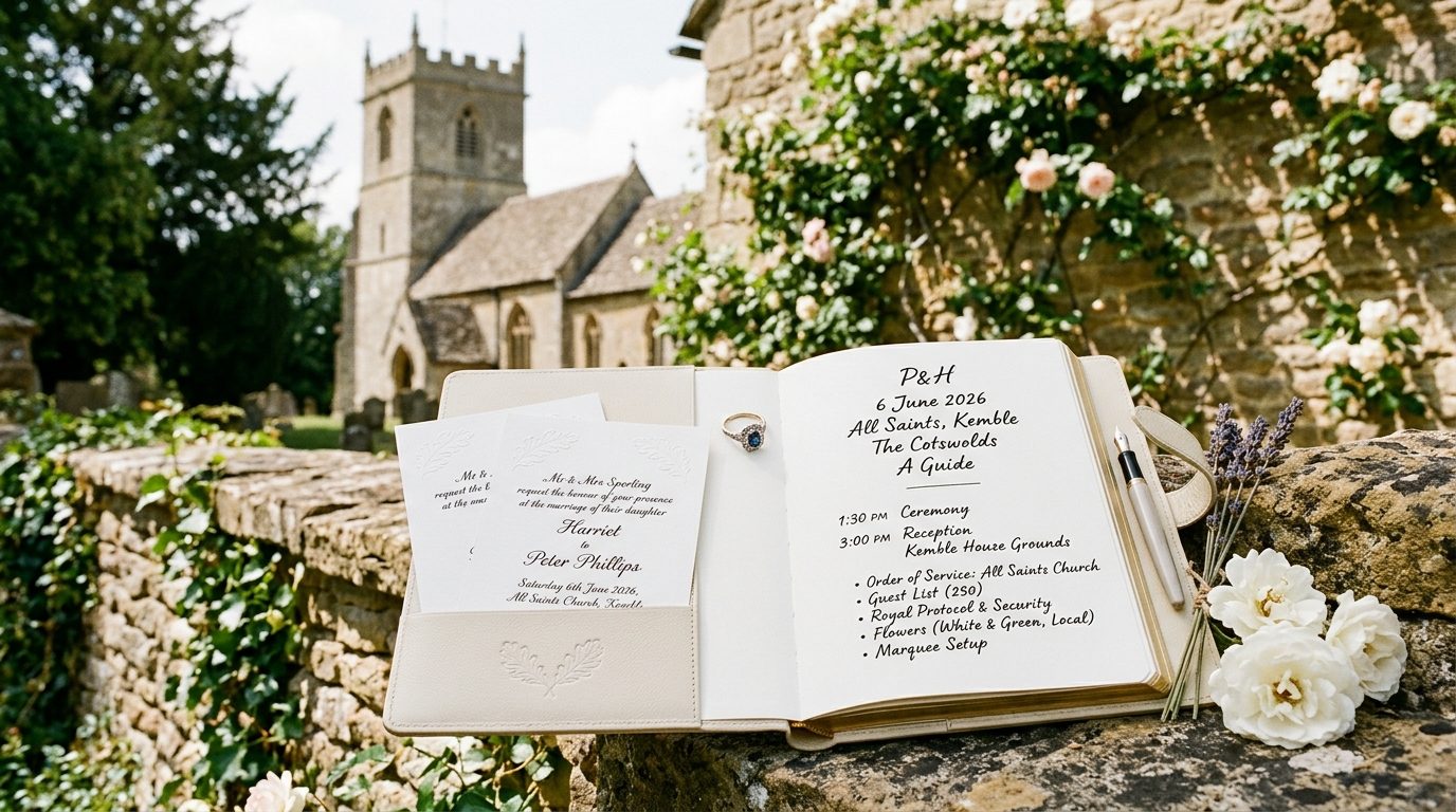 Editorial image for Peter Phillips & Harriet Sperling Wedding: 2026 Guide