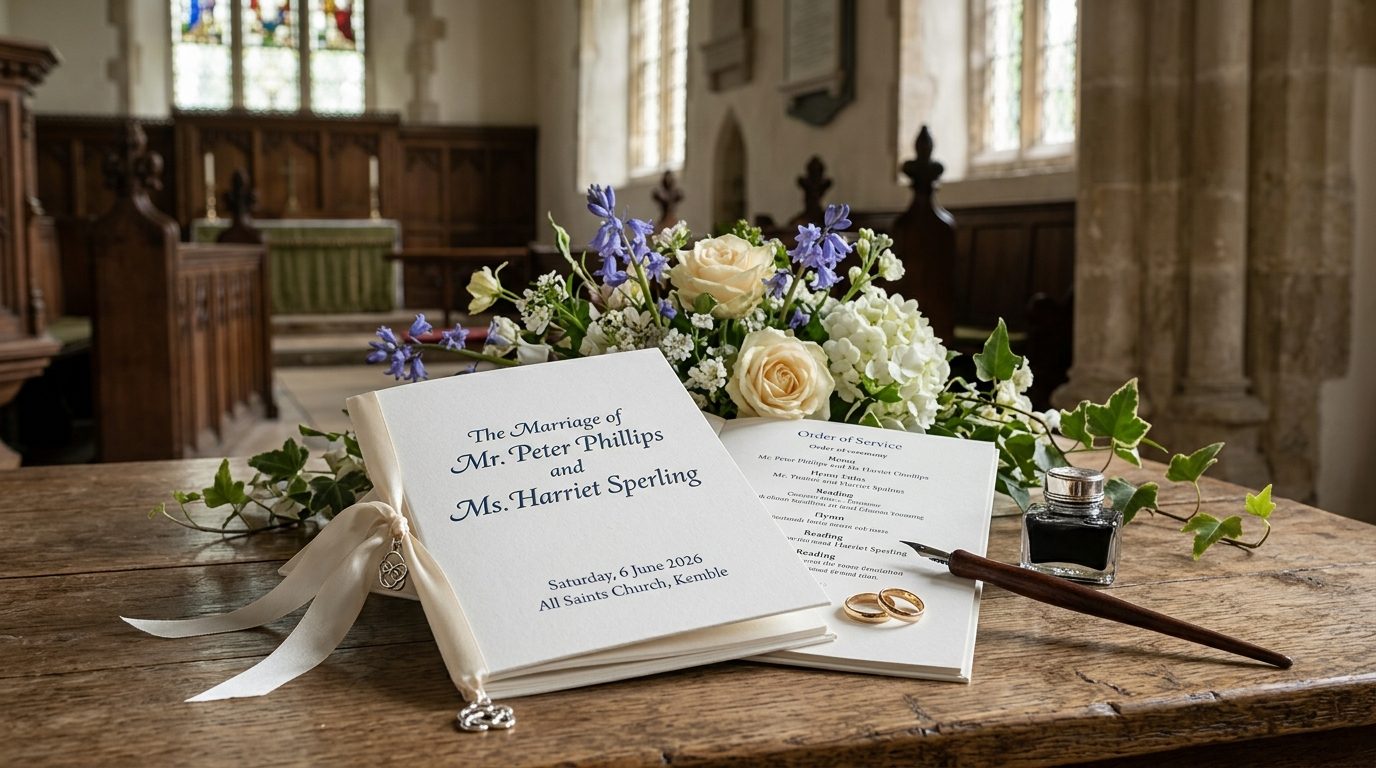How the Phillips wedding compares to recent royal weddings for Peter Phillips & Harriet Sperling Wedding: 2026 Guide