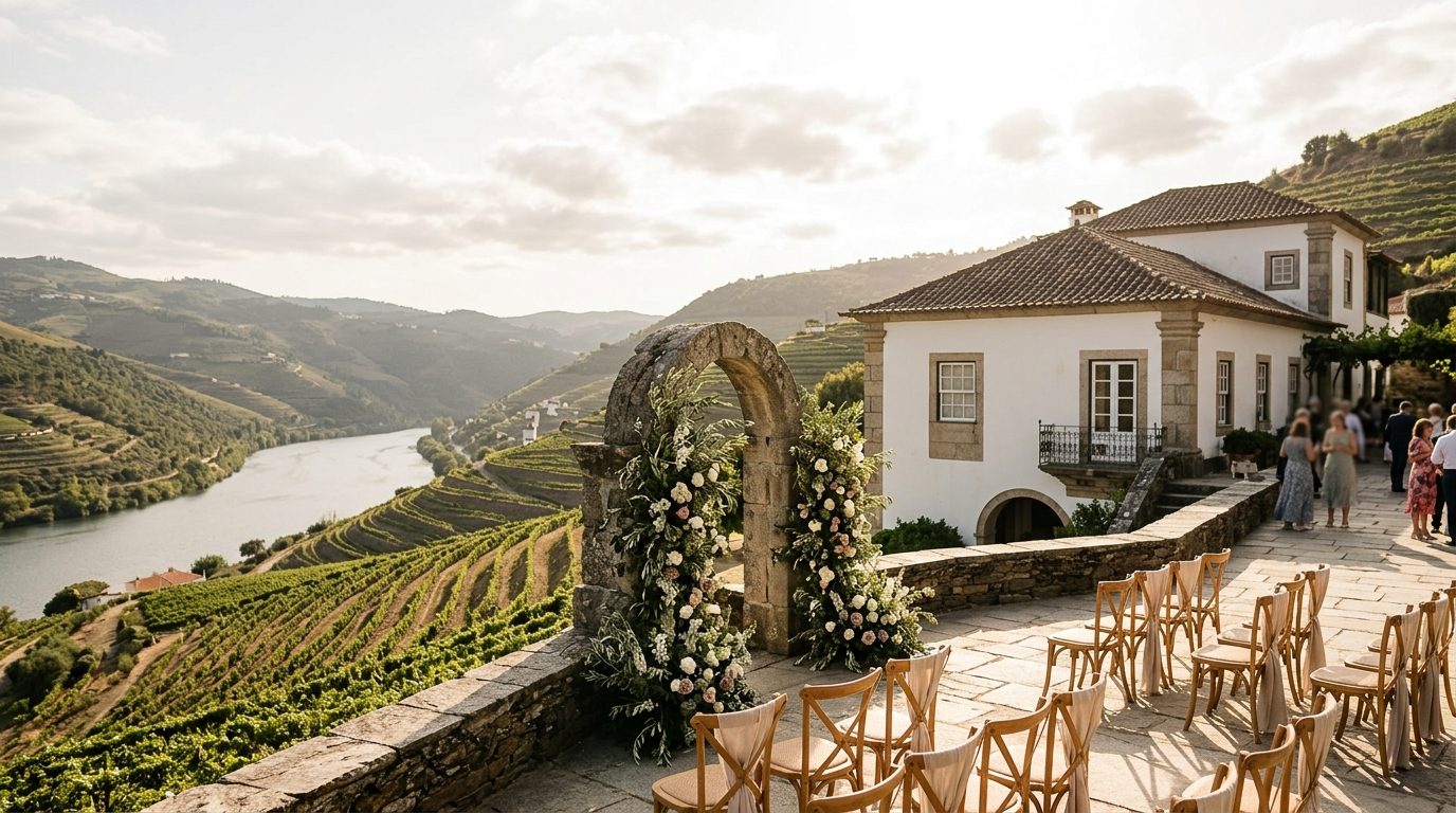 The best Portugal wedding venues for UK couples for Portugal Destination Weddings: The £20k Full Guide