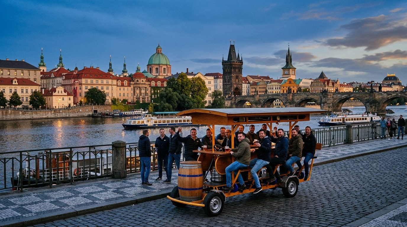 Prague stag do activities for Prague Stag Do 2026: The UK Group Guide