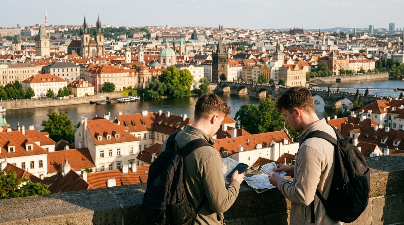 Practical information for UK groups for Prague Stag Do 2026: The UK Group Guide
