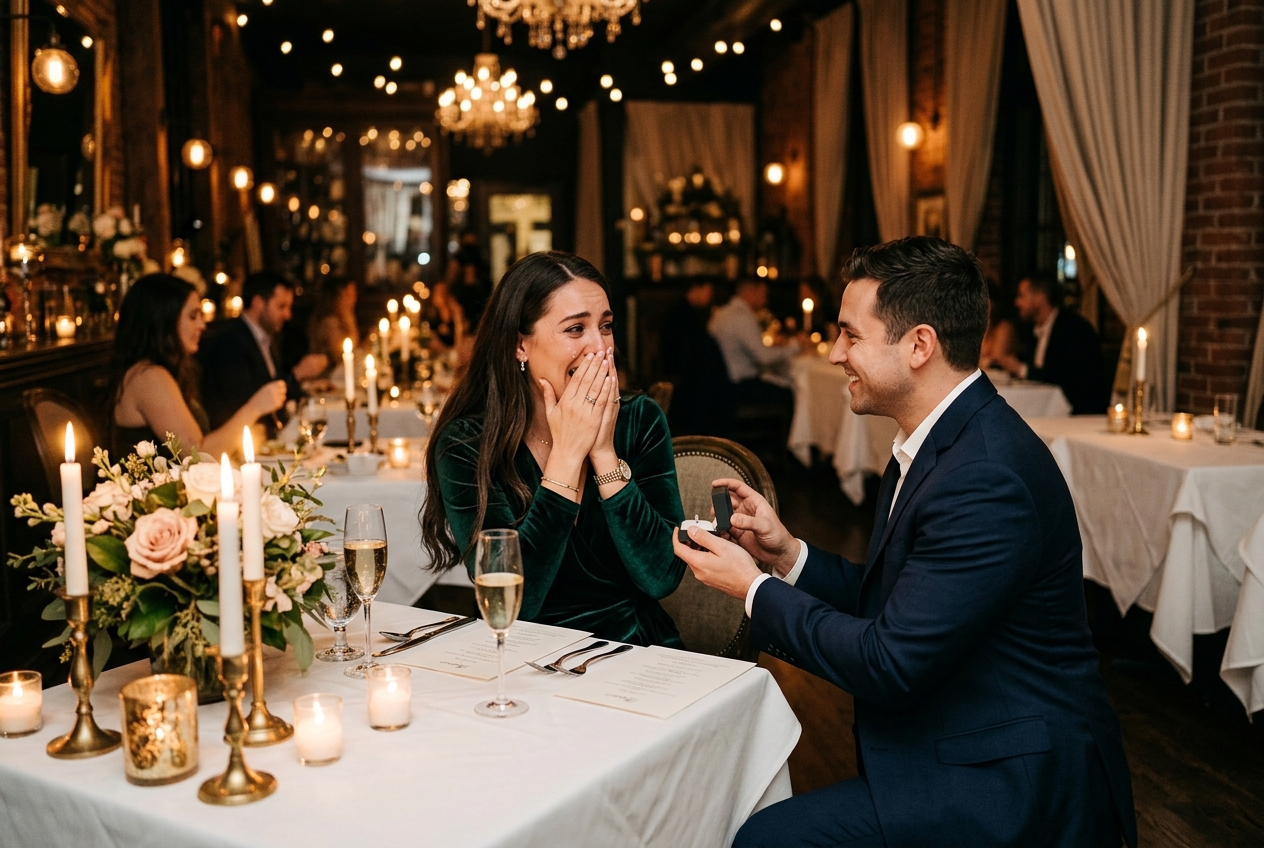 Restaurant Weddings: Great Food, No Fuss