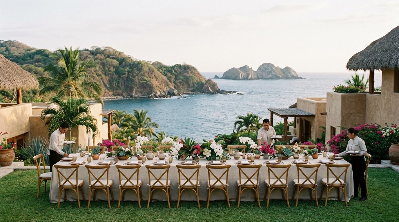 The best resorts for UK couples for Punta Mita Weddings: The UK Couple's Complete Guide