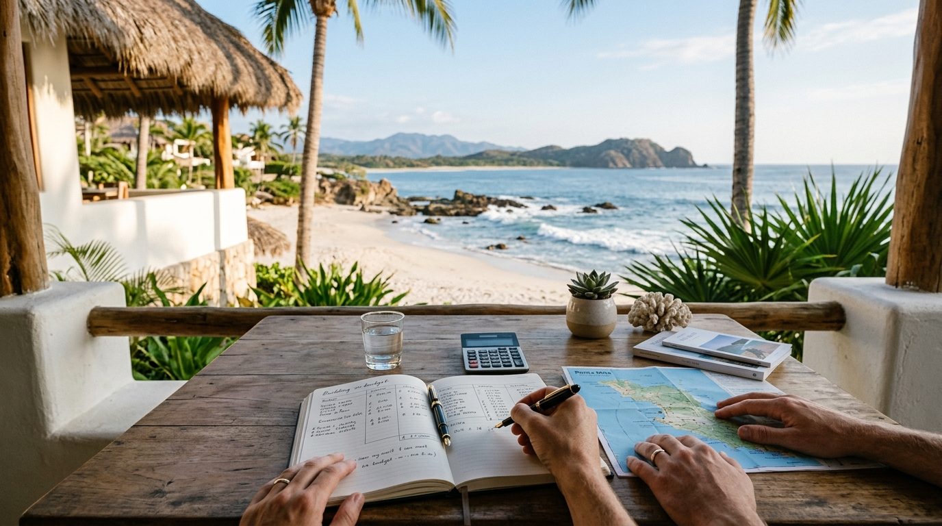Building your budget for Punta Mita Weddings: The UK Couple's Complete Guide
