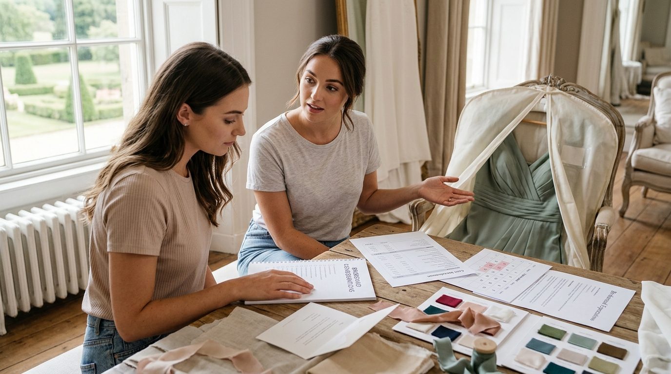Editorial image for 8 Questions to Ask Before You Agree to Be a Bridesmaid