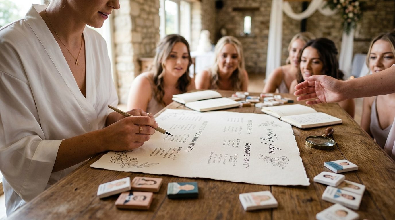 Question 4: Who else is in the wedding party? for 8 Questions to Ask Before You Agree to Be a Bridesmaid