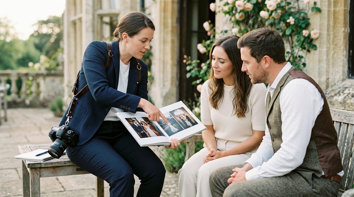 Editorial image for Questions to Ask Your Wedding Photographer