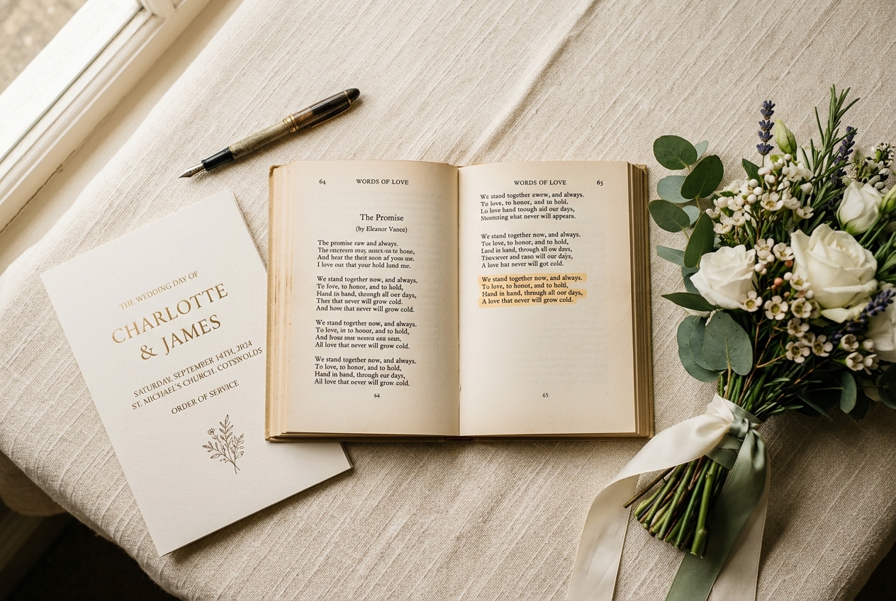 Wedding Readings: Poems & Passages