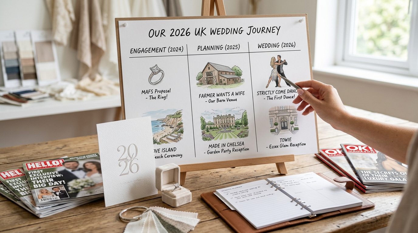 Editorial image for Reality TV Stars Engaged & Marrying in 2026 UK