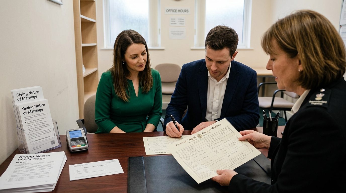 Registry Office Wedding Cost UK: 2026 Fees for Registry Office Wedding Cost UK: 2026 Fees