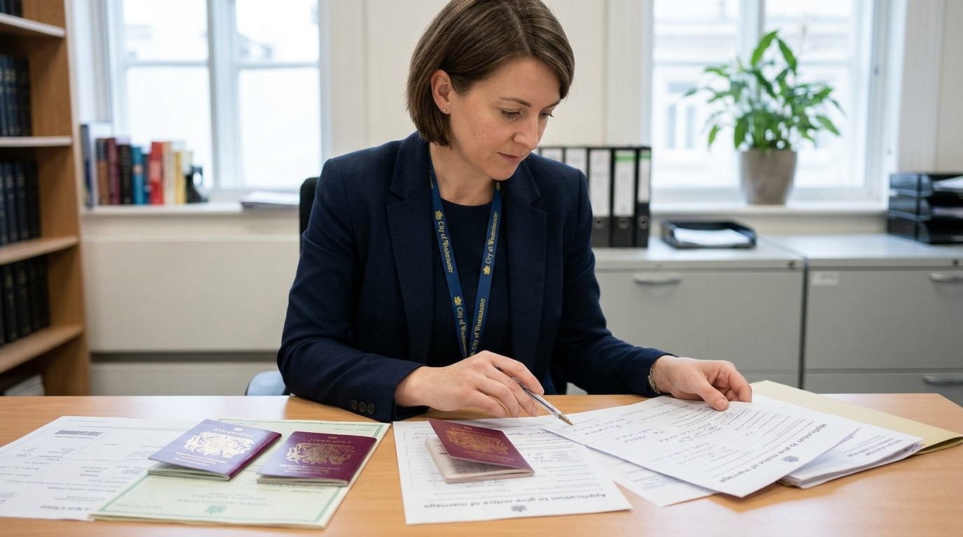 Giving notice for Registry Office Wedding Cost UK: 2026 Fees