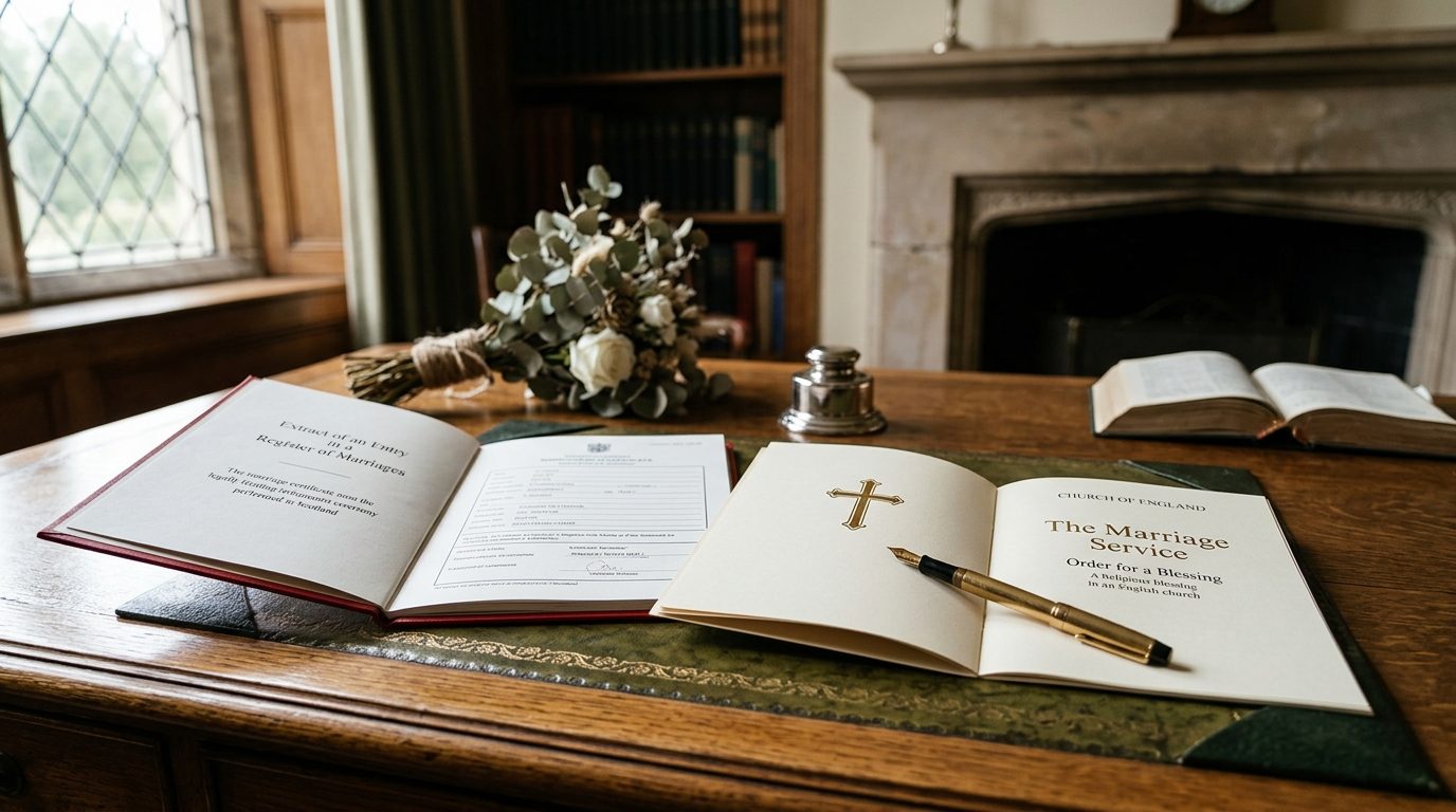 Route 4: Legally binding humanist ceremony abroad + English blessing for Religious + Humanist Wedding: How to Do Both Legally
