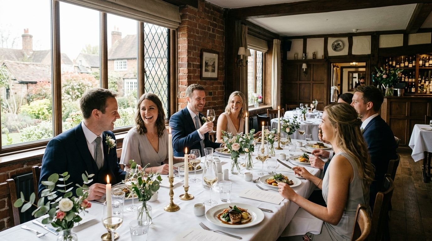 Editorial image for Restaurant Weddings: Great Food, No Fuss