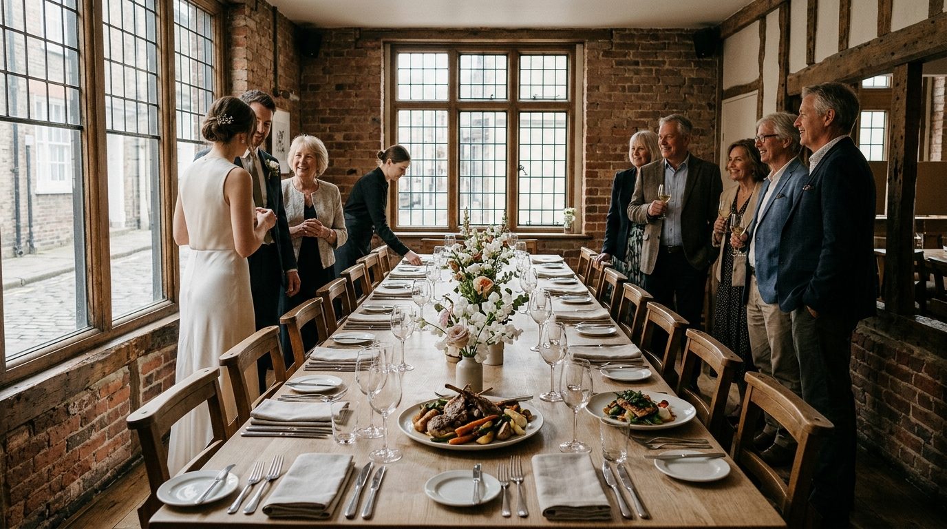 How to approach a restaurant about hosting a wedding for Restaurant Weddings: Great Food, No Fuss