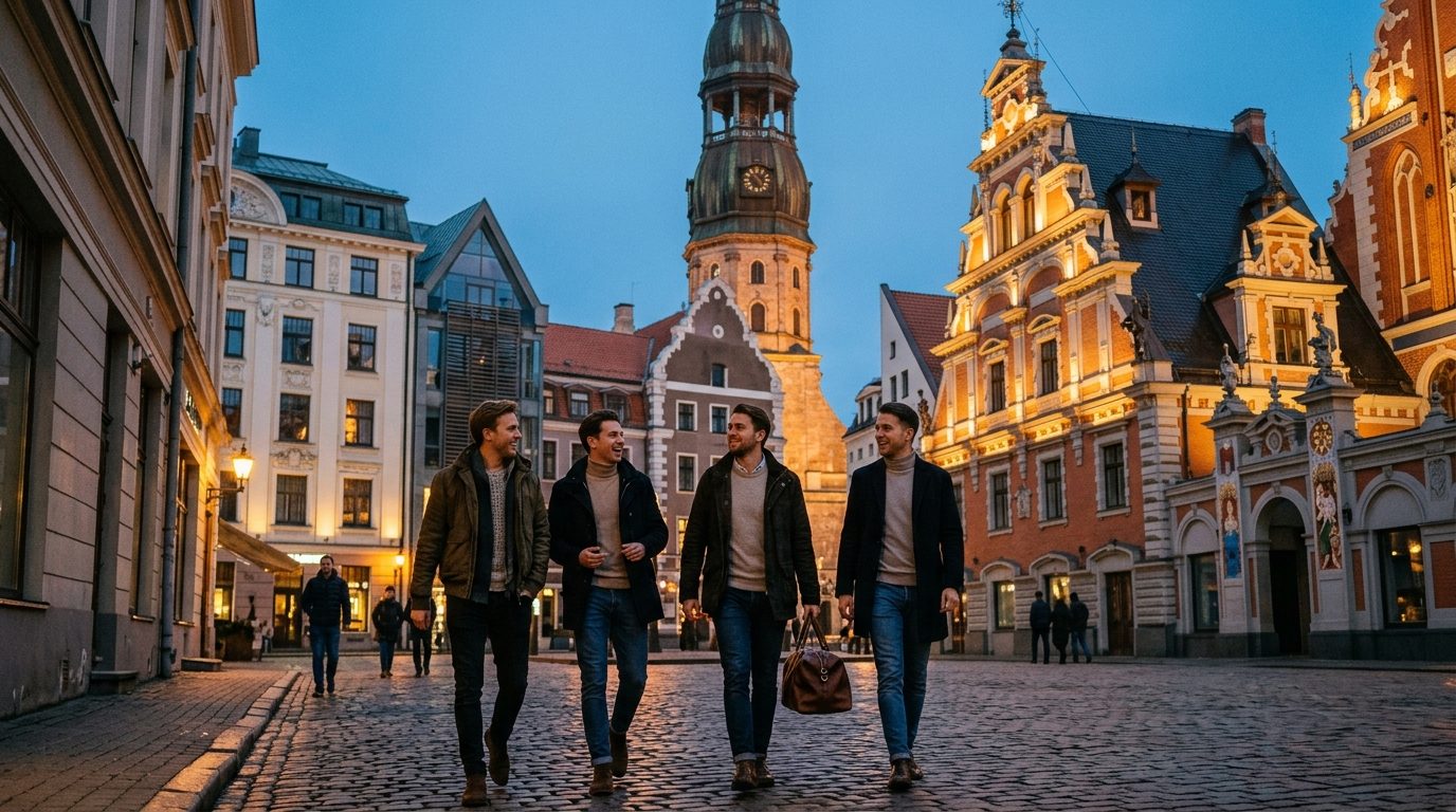 Editorial image for Riga Stag Do 2026: The UK Group Guide
