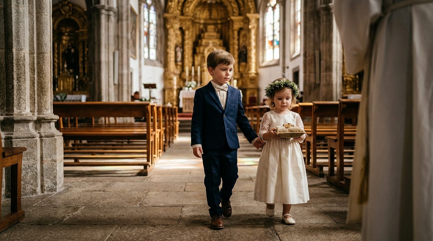 The children's role for Ronaldo & Georgina Wedding: Everything We Know