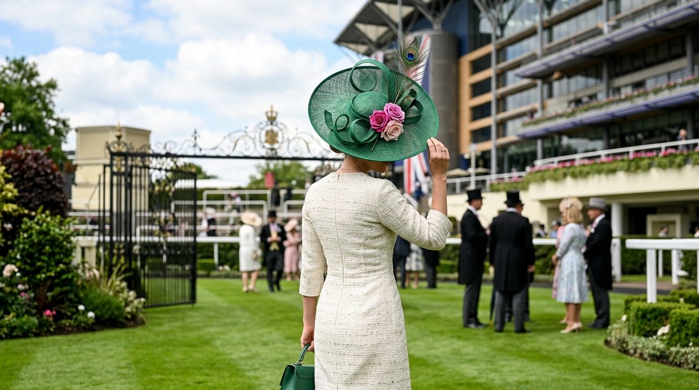 Editorial image for Royal Ascot 2026 Hat Dress Code: All Enclosure Rules
