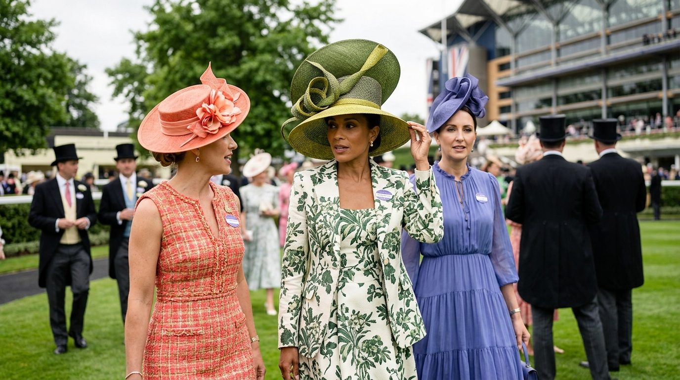 2026 Ascot millinery trends: what the season looks like for Royal Ascot 2026 Hat Dress Code: All Enclosure Rules