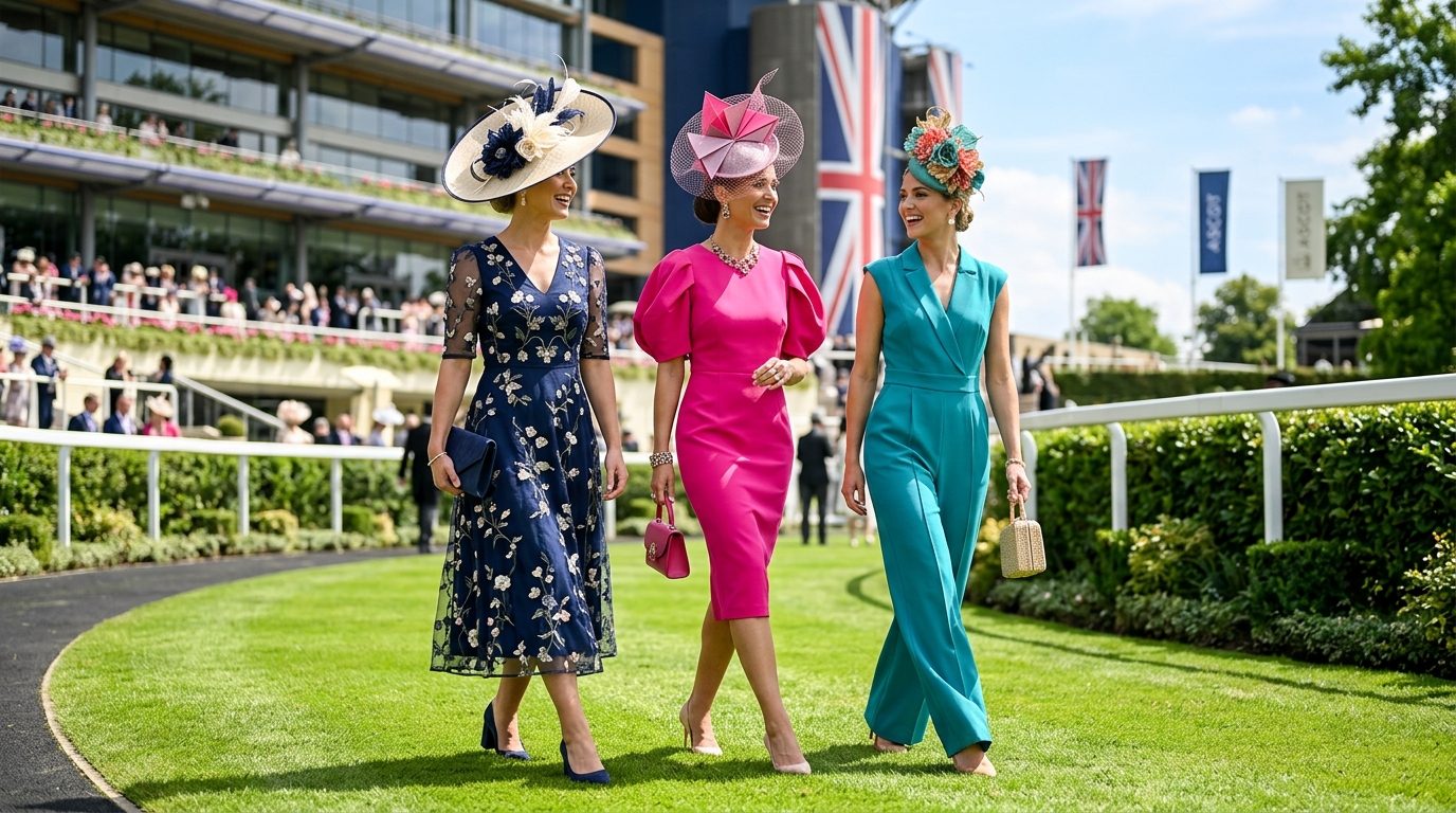 2026 Ladies' Day fashion trends for Royal Ascot Ladies' Day 2026: Complete Outfit Guide