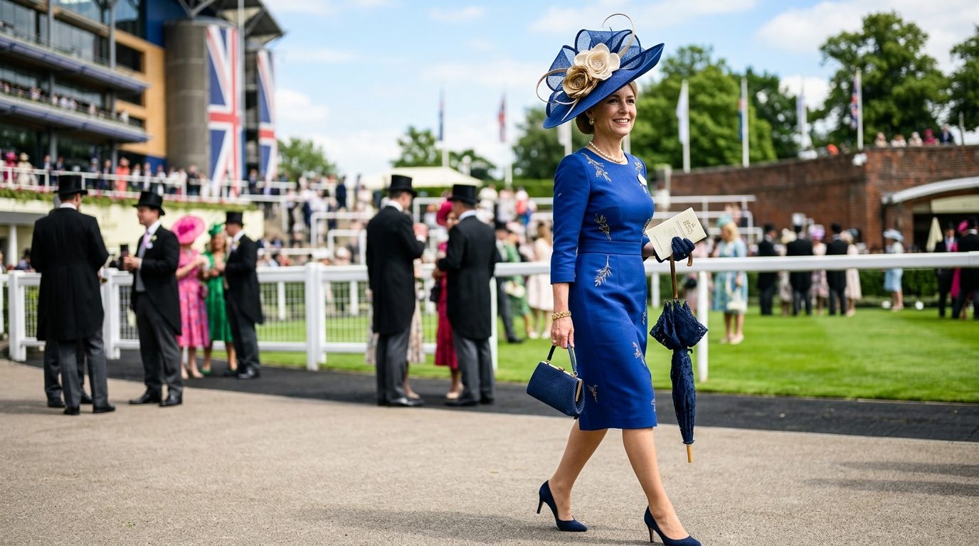 2026 Ladies' Day fashion trends for Royal Ascot Ladies' Day 2026: Complete Outfit Guide
