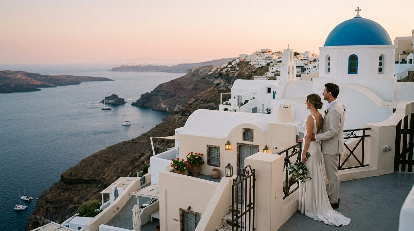 The 10 best Santorini wedding venues in 2026 for Santorini Wedding Venues 2026: 10 Best for UK Couples