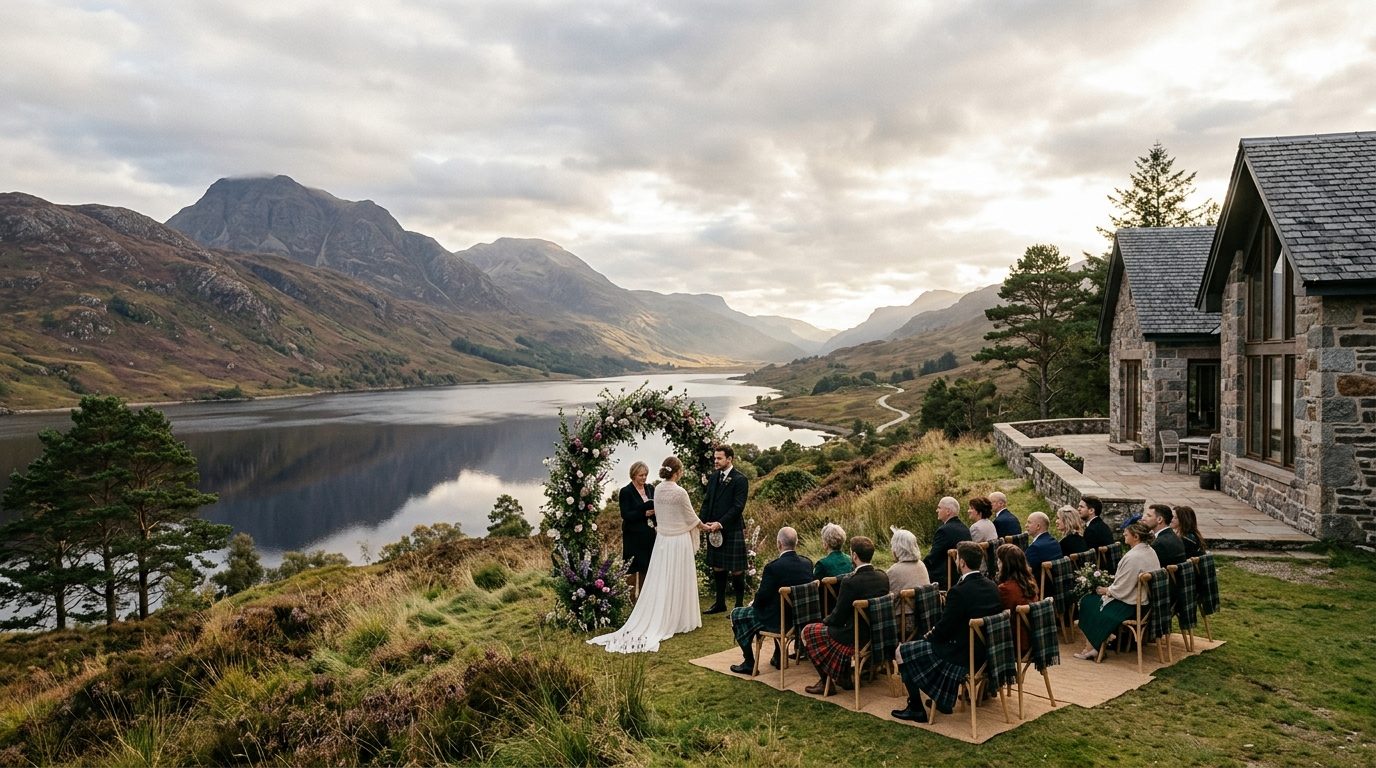 Editorial image for Scottish Highlands Wedding Venues: 10 Best for 2026