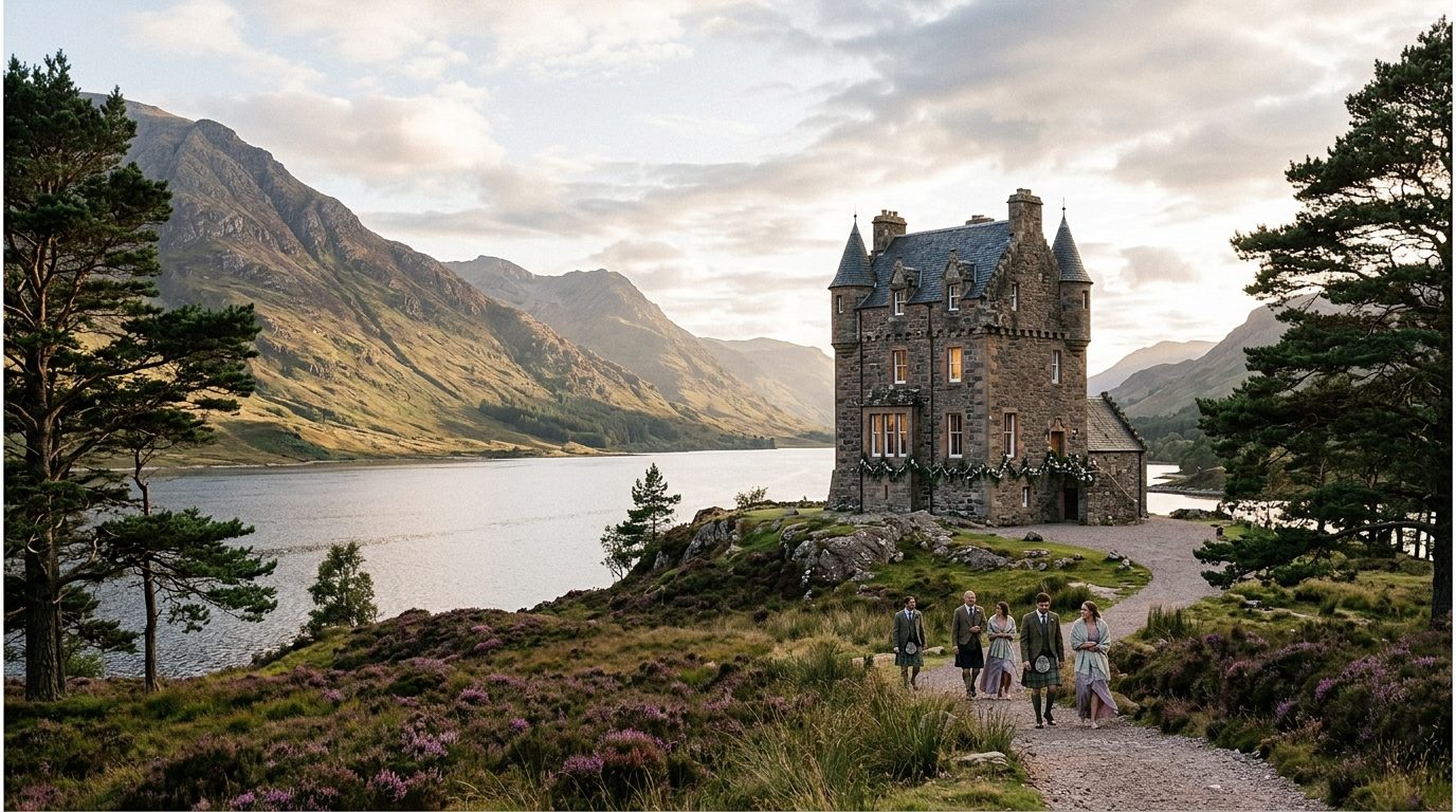 The 10 best Scottish Highlands wedding venues for 2026 for Scottish Highlands Wedding Venues: 10 Best for 2026