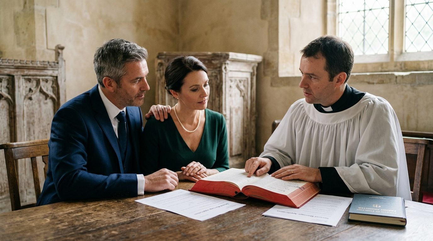 How Peter Phillips and Harriet Sperling's situation applies to ordinary couples for Second-Marriage Church Weddings UK: A Full Guide