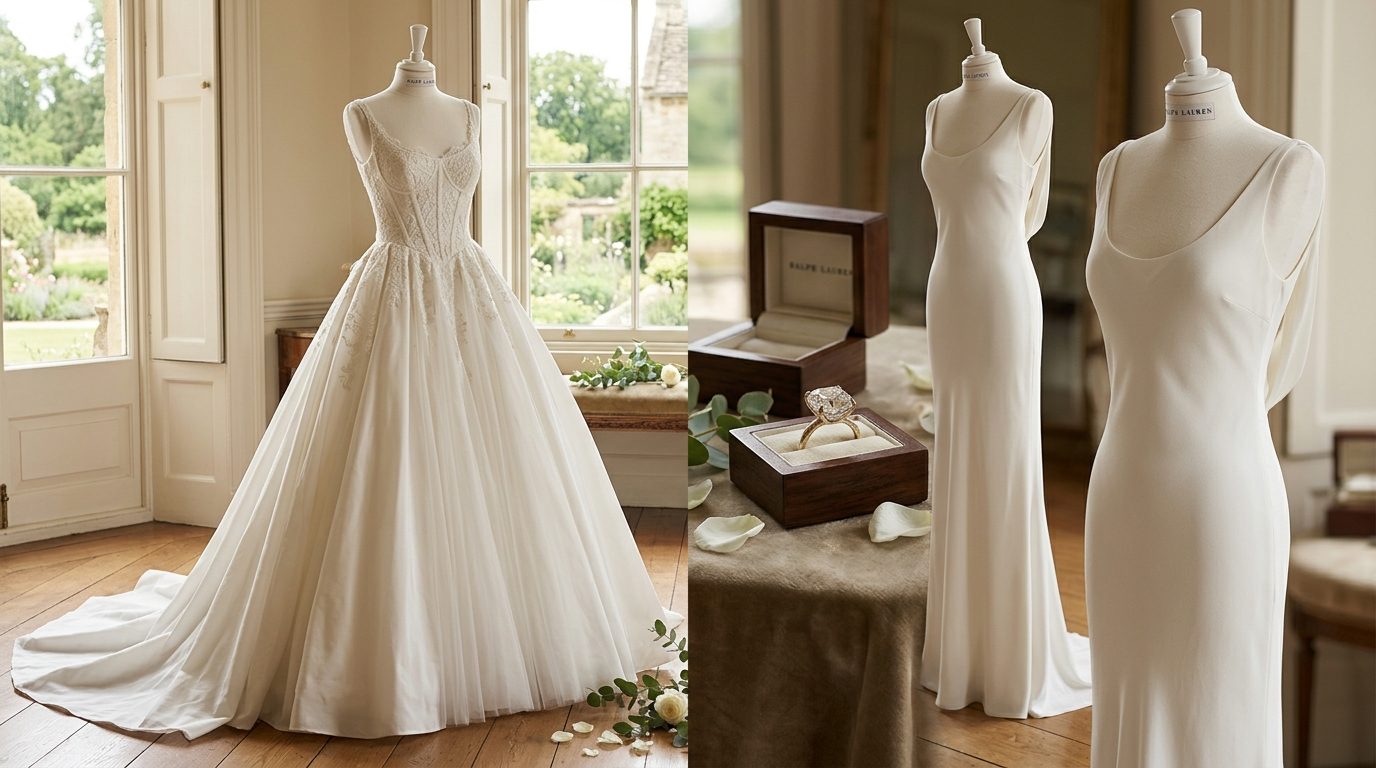 Editorial image for Selena Gomez & Benny Blanco Wedding: The Two Gowns