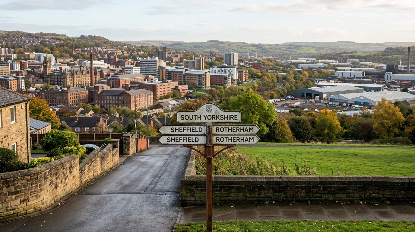 Sheffield vs Rotherham and Barnsley — the South Yorkshire split for Sheffield Wedding Venues: 12 Best for 2026