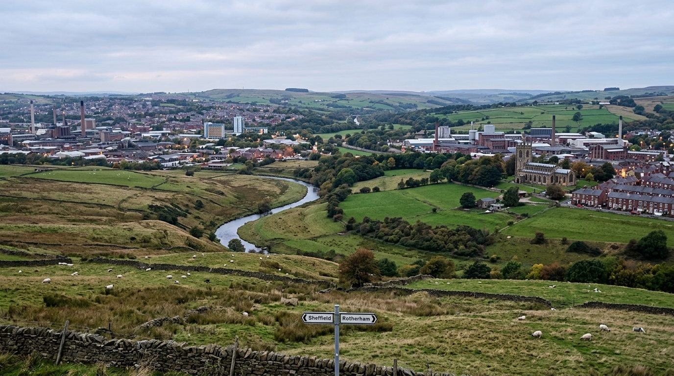 Sheffield vs Rotherham and Barnsley — the South Yorkshire split for Sheffield Wedding Venues: 12 Best for 2026