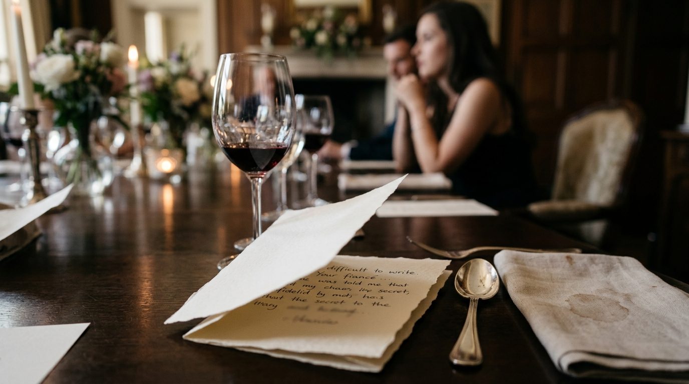 Editorial image for Should I Tell the Bride Her Fiancé Cheated?