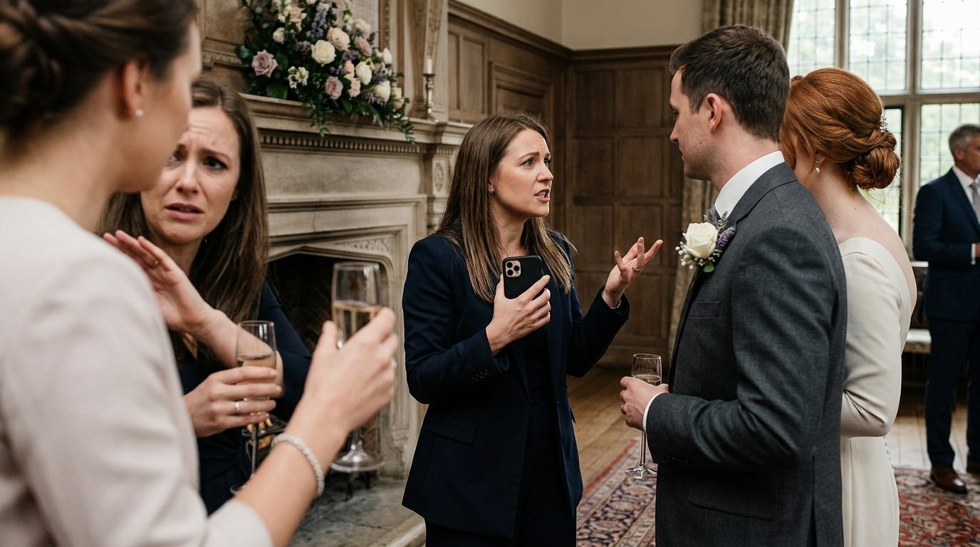 How not to tell her for Should I Tell the Bride Her Fiancé Cheated?
