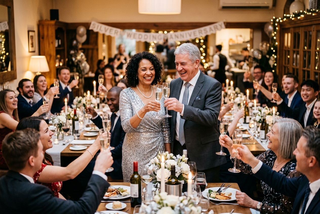 25th Silver Wedding Anniversary Guide