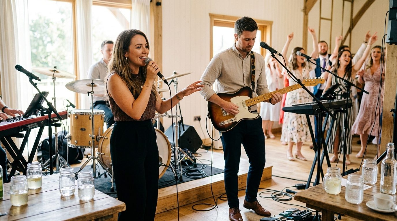 The live band advantage at dry receptions for Sober Wedding Music: Playlists That Don't Need a Bar