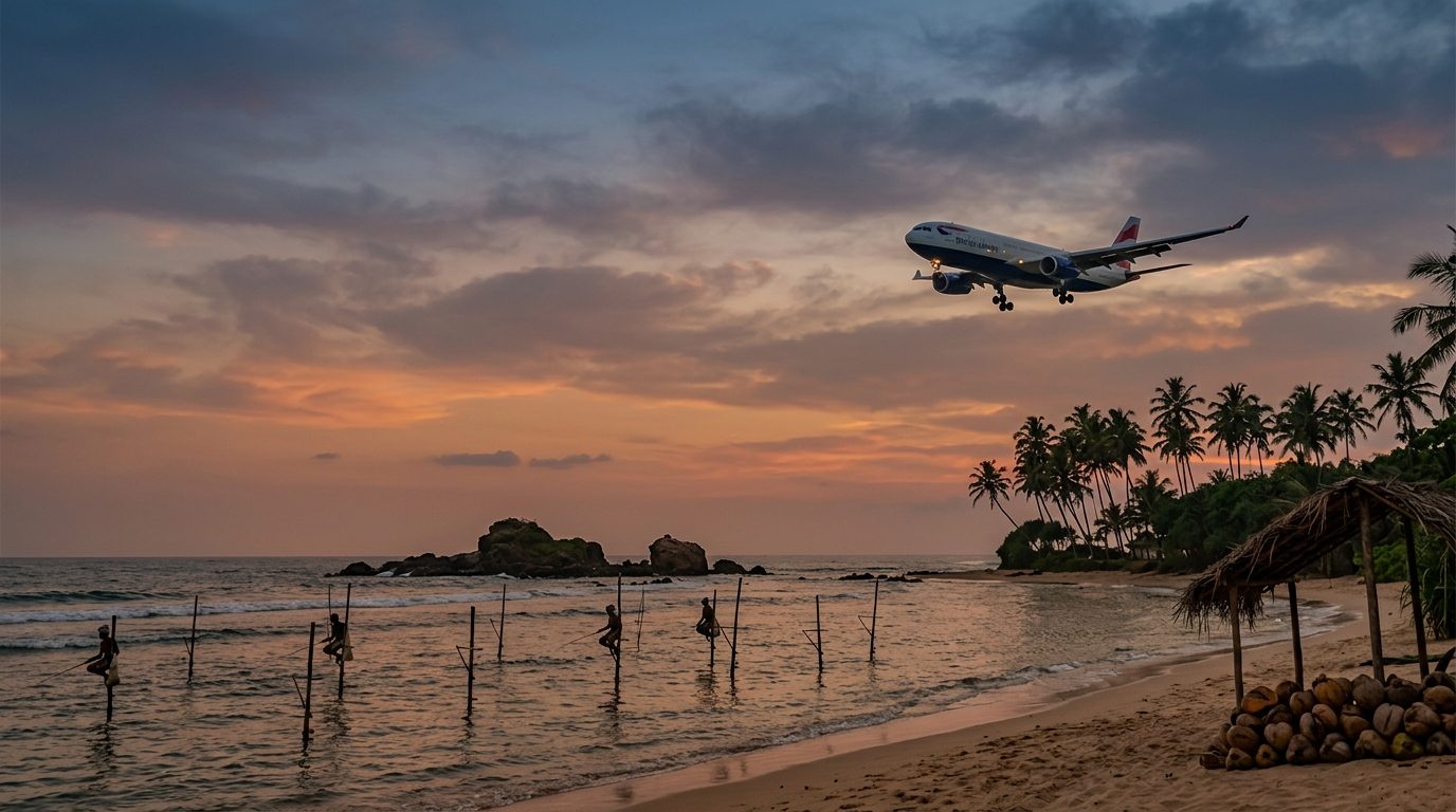 Flights from the UK for Sri Lanka Honeymoon UK Guide 2026: Costs & Best Resorts