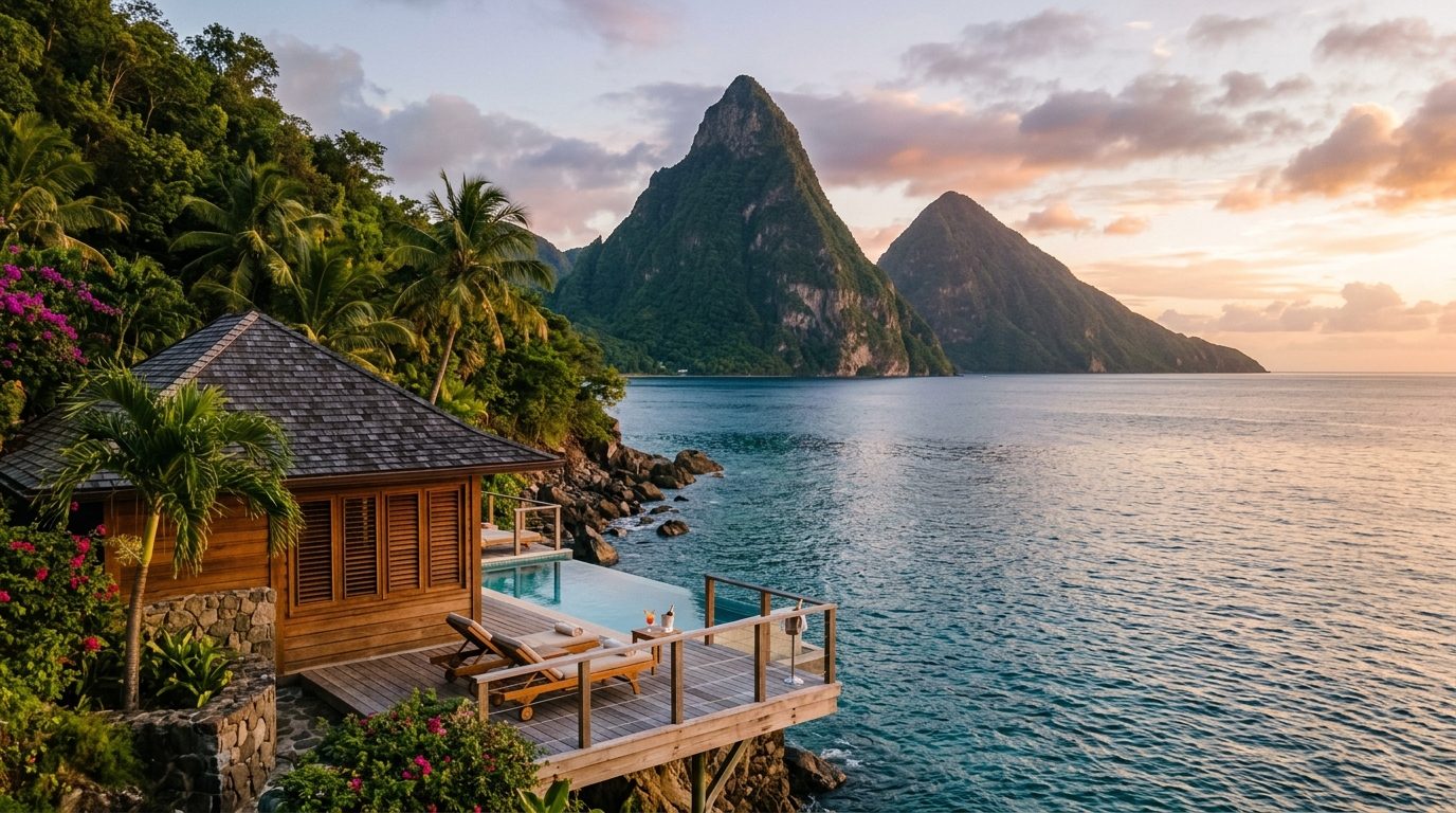 The best hotels for honeymooners for St Lucia Honeymoon UK Guide 2026: Costs & Best Resorts