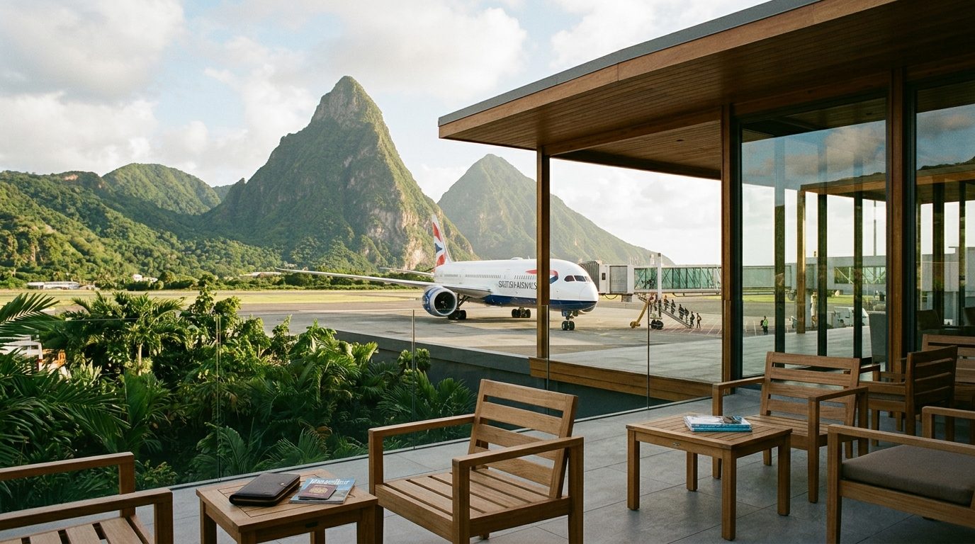 Flights from the UK for St Lucia Honeymoon UK Guide 2026: Costs & Best Resorts