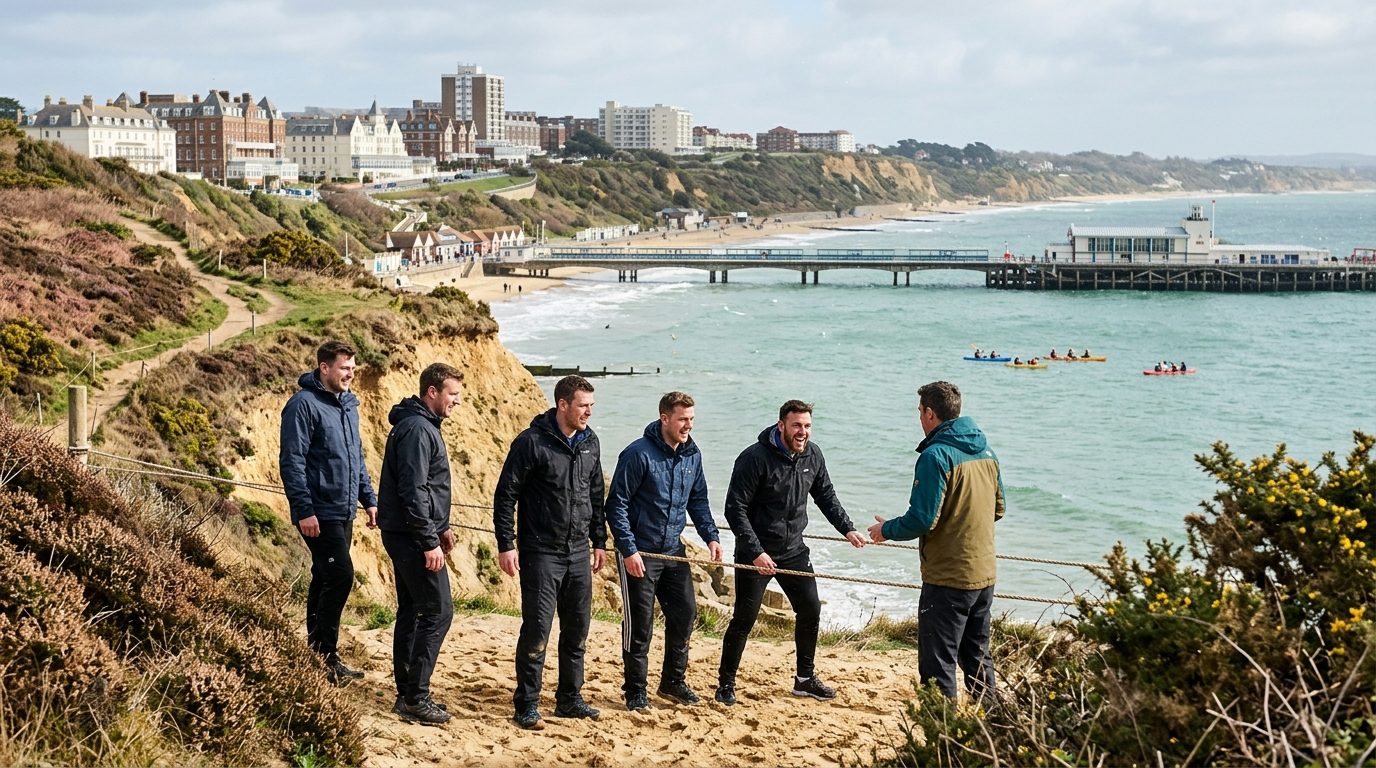 4. Bournemouth for Stag Do Destinations UK: Best Cities